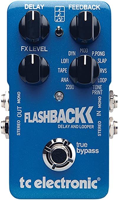 TC Electronic Flashback Delay/ Looper Guitar Effects Pedal, USED - Fair Deal Music