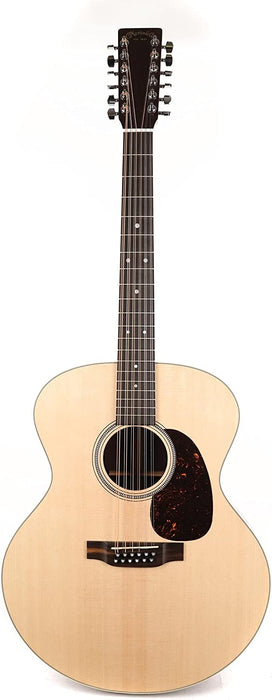 Martin GRANDJ16E  Gloss Sitka Top - Rosewood B&S - 000 Depth 12 String - Fishman Matrix Pickup - Soft Shell Case - Fair Deal Music