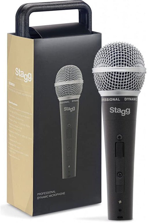 Stagg SDM50 Dynamic Microphone - Fair Deal Music