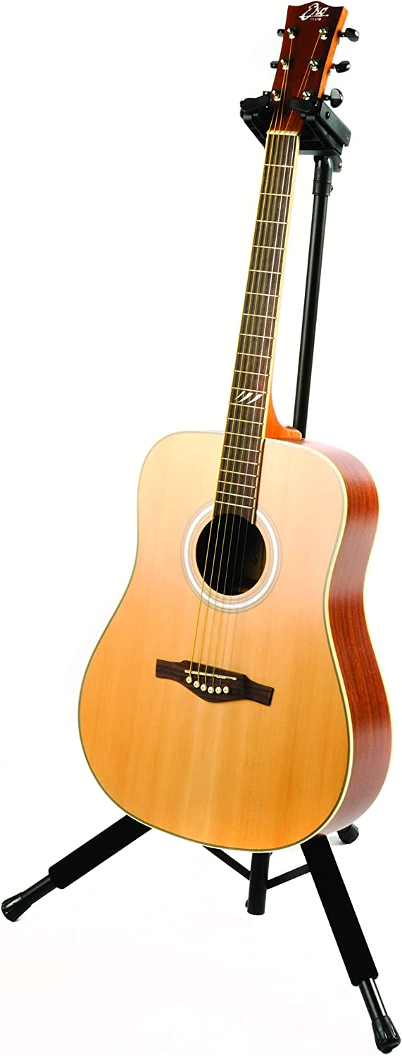 Quik Lok GS508 Guitar Stand, Black - Fair Deal Music