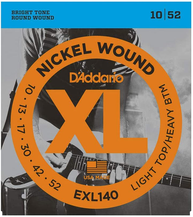D'Addario XL EXL 140 (10-52) Electric Guitar Strings - Fair Deal Music