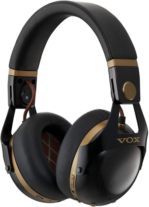 Vox VHQ1 Smart Noise-Cancelling Headphones, Black - Fair Deal Music