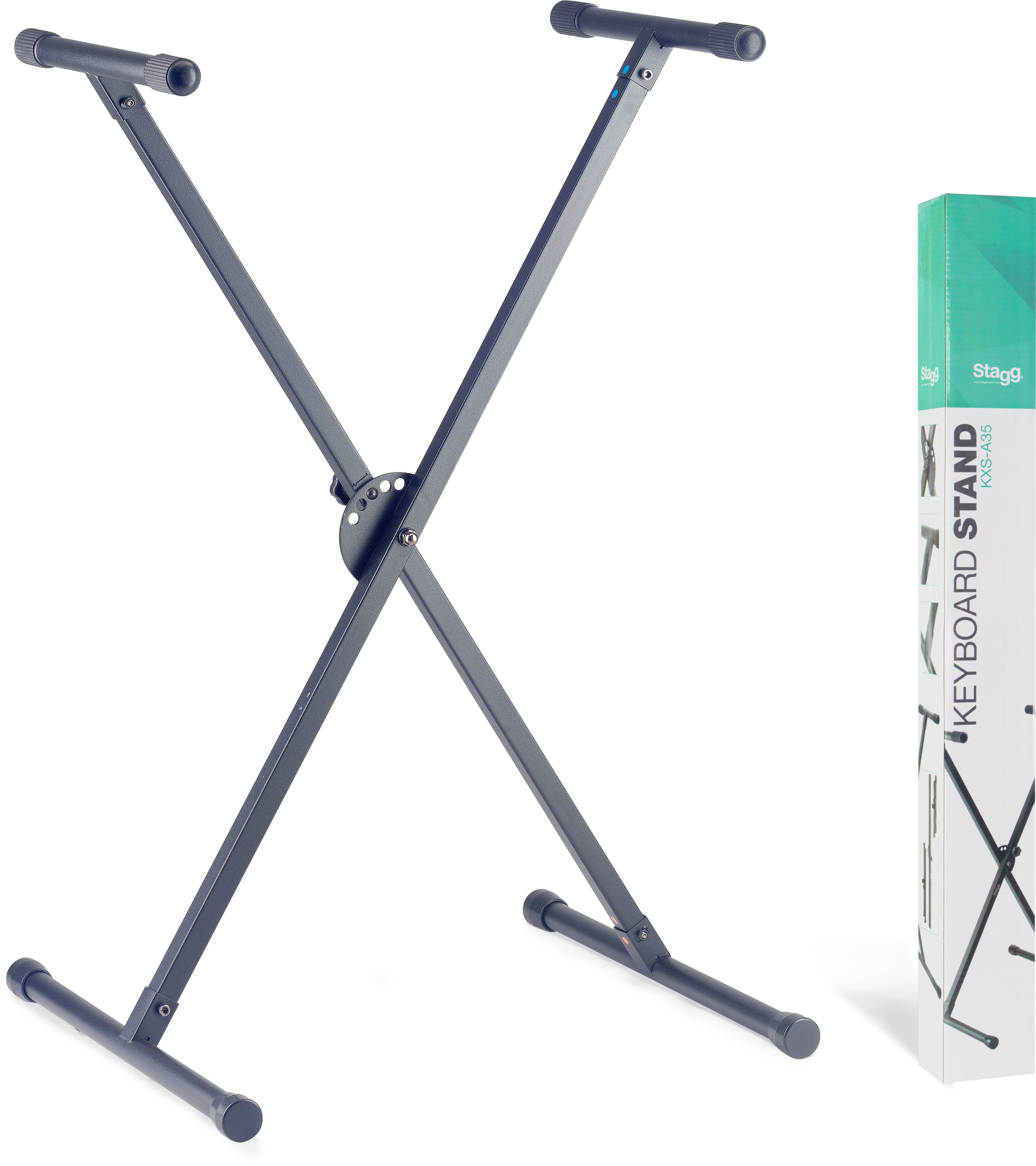 Stagg KXS-A35BK Keyboard X Stand - Fair Deal Music