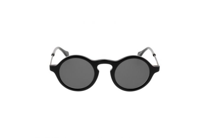 Marshall Sunglasses Bryan Black Gold Dark Smokey Grey - Fair Deal Music