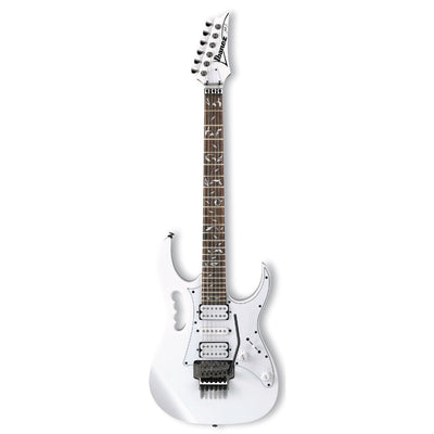 Ibanez JEMJR-WH Steve Vai Jem Junior Guitar White - Fair Deal Music