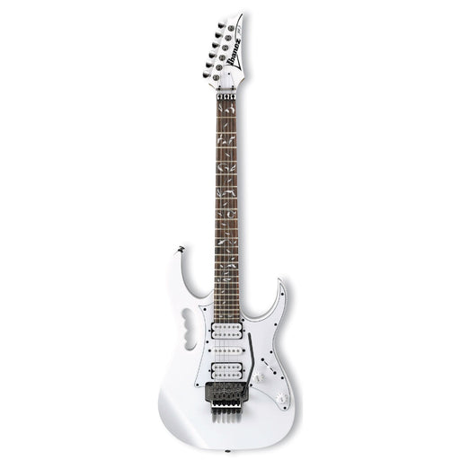 Ibanez JEMJR-WH Steve Vai Jem Junior Guitar White - Fair Deal Music