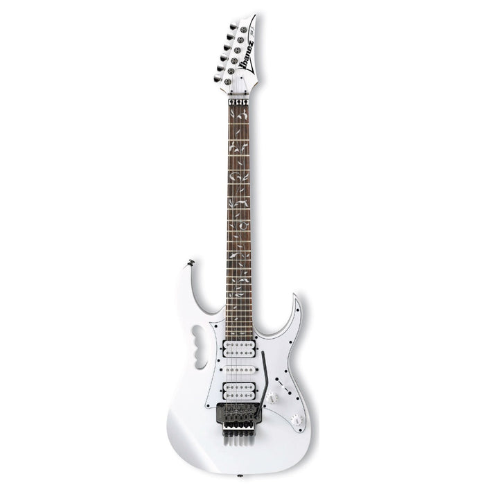 Ibanez JEMJR-WH Steve Vai Jem Junior Guitar White - Fair Deal Music
