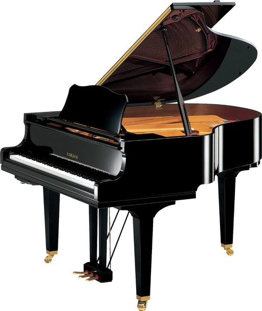 Yamaha GC1 TA3 TransAcoustic™ Grand Piano in Polished Ebony - Fair Deal Music