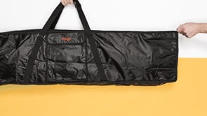 Stagg K18-097 Carry Case for Keyboards up to 95 x 35 x 12 cm - Fair Deal Music