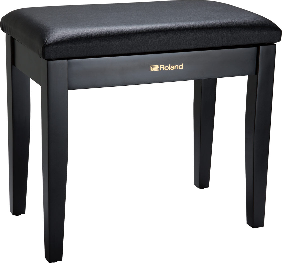 Roland RPB-100BK Piano Bench with Storage in Satin Black (Showroom Model) - Fair Deal Music