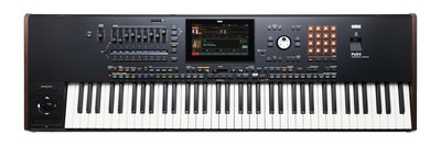 Korg Pa5x 76-Note Professional Arranger Keyboard, Nearly New - Fair Deal Music