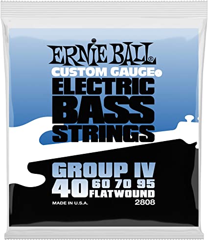 Ernie Ball 2804 Flatwound Bass Group II - Fair Deal Music