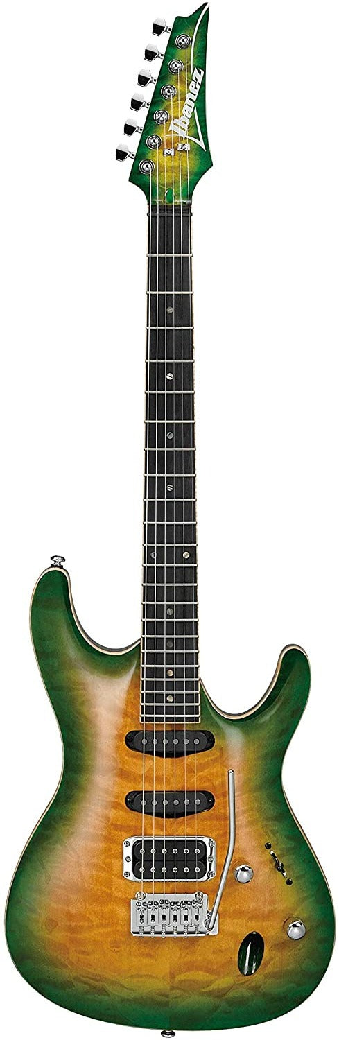 Ibanez SA460QMW-TQB SA Electric Guitar, Tropical Squash Burst, Electric Guitar - Fair Deal Music