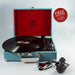 GPO Attache Vinyl Record Player with USB Direct Recording - Fair Deal Music