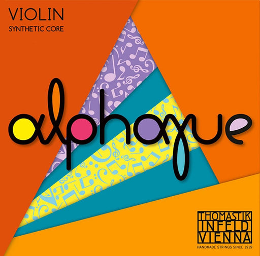 Alphayue AL100 4/4 Violin Strings - Set of 4 - Fair Deal Music