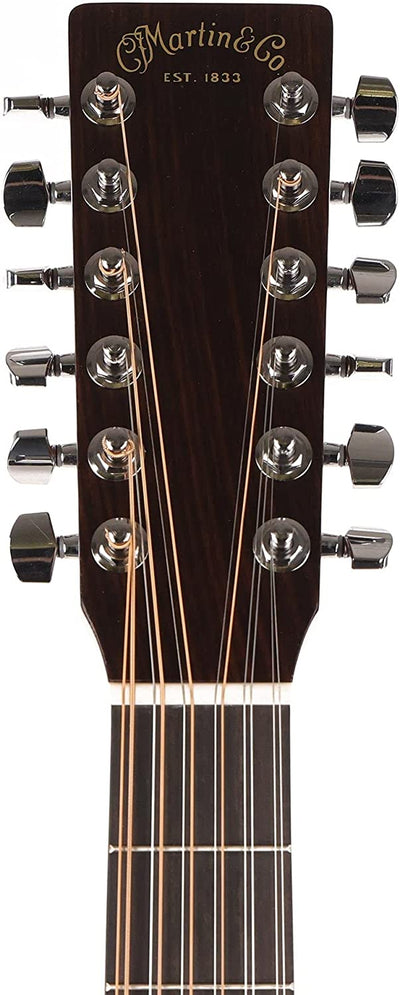 Martin GRANDJ16E  Gloss Sitka Top - Rosewood B&S - 000 Depth 12 String - Fishman Matrix Pickup - Soft Shell Case - Fair Deal Music