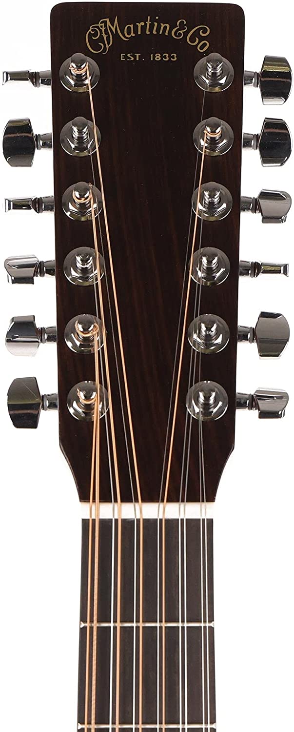 Martin GRANDJ16E  Gloss Sitka Top - Rosewood B&S - 000 Depth 12 String - Fishman Matrix Pickup - Soft Shell Case - Fair Deal Music