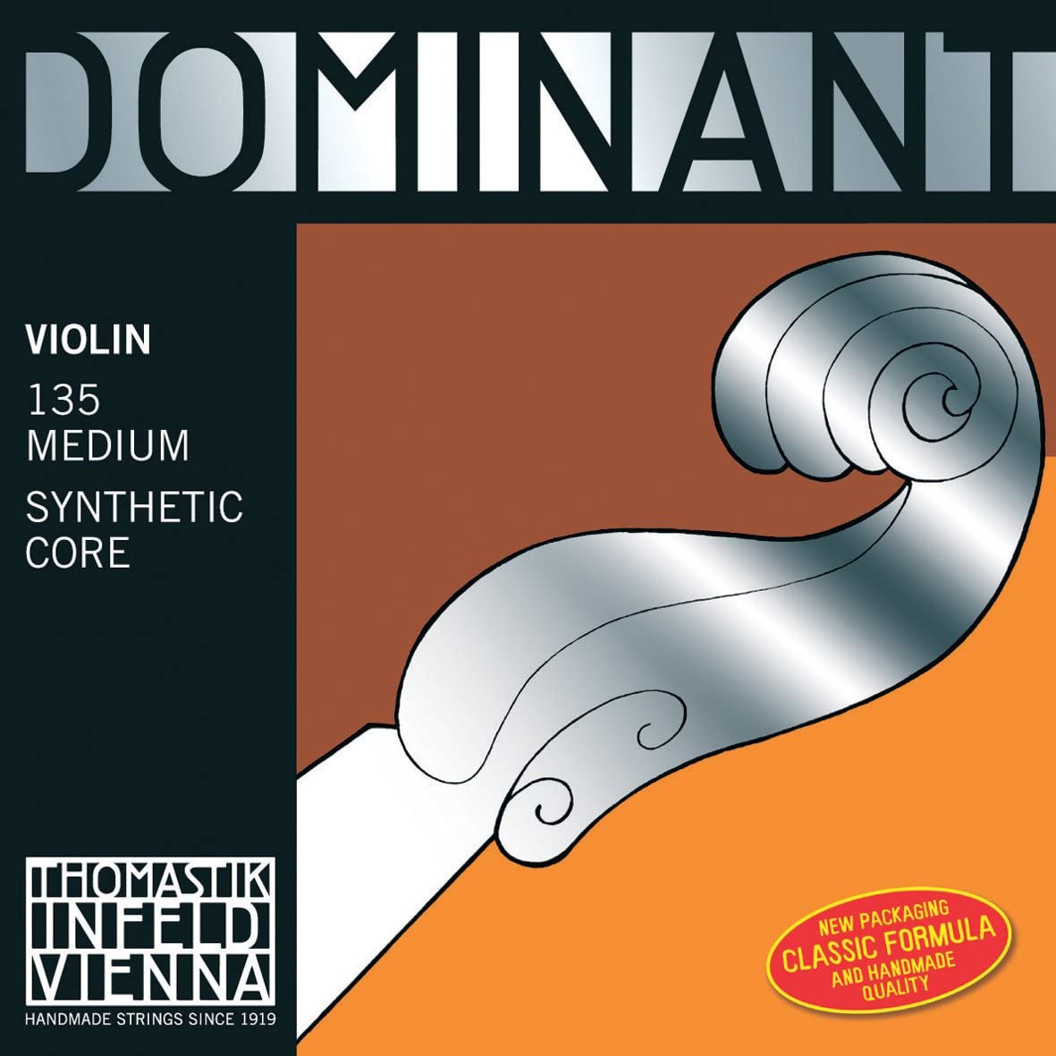 Dominant 135 4/4 Size Violin Strings - Set of 4 - Fair Deal Music
