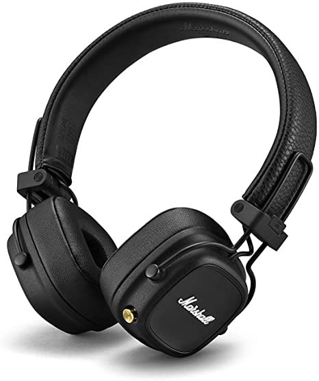 Marshall Major IV Bluetooth Black Headphones - Fair Deal Music