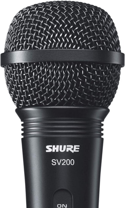 Shure SV200 dynamic microphone - Fair Deal Music