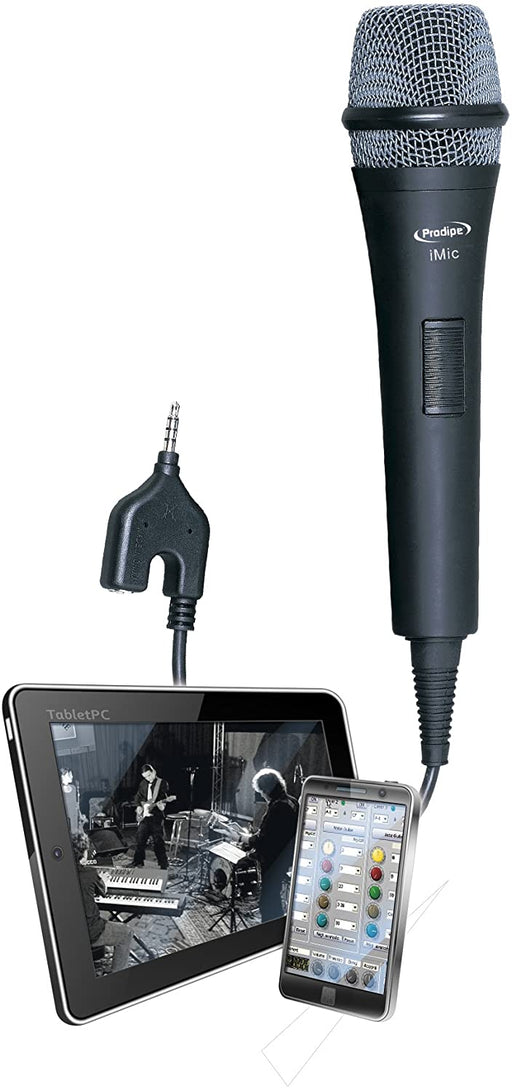 Prodipe iMic Condenser Microphone for Tablets and Smartphones - Fair Deal Music