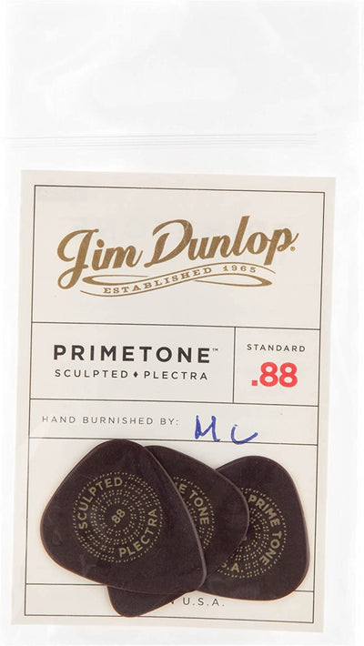 Jim Dunlop Primetone Sculpted, Standard Pick .88mm (Pack of 3) - Fair Deal Music