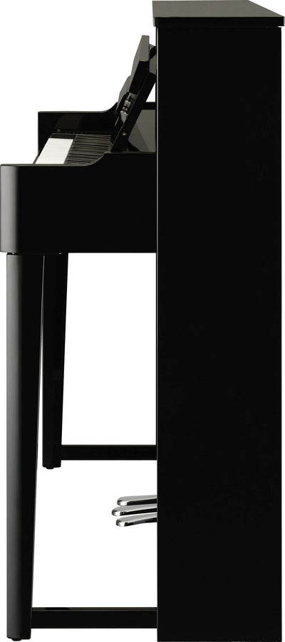 Yamaha NU1X AvantGrand Hybrid Digital Upright Piano Polished Ebony (Used) - Fair Deal Music