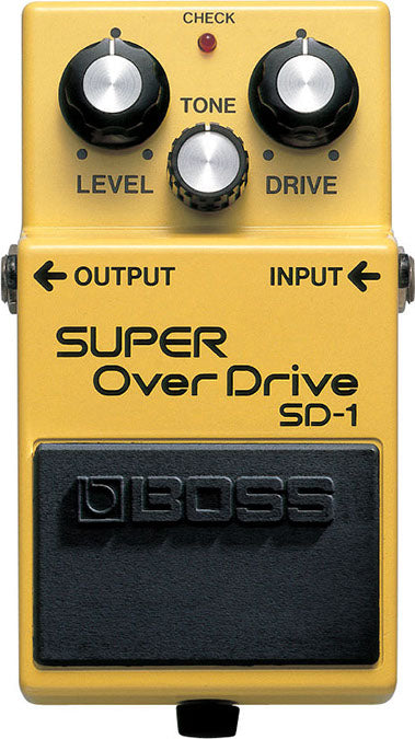 Boss SD-1 Super Overdrive Pedal - Fair Deal Music