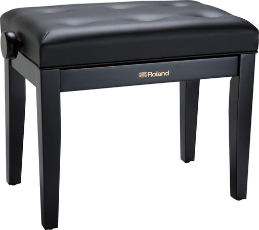 Roland RPB-300BK Adjustable Piano Bench in Satin Black - Fair Deal Music