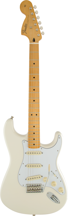 Fender Jimi Hendrix Stratocaster Olympic White, Electric Guitar - Fair Deal Music
