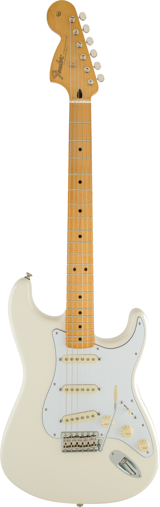 Fender Jimi Hendrix Stratocaster Olympic White, Electric Guitar - Fair Deal Music