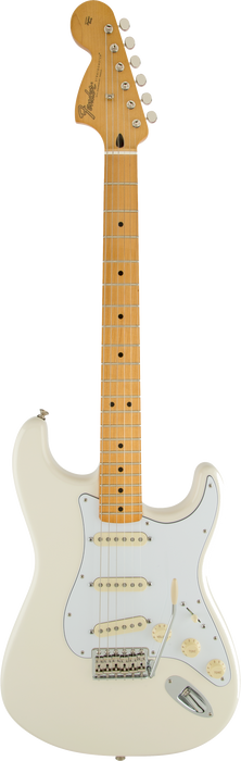 Fender Jimi Hendrix Stratocaster Olympic White, Ex Display - Fair Deal Music