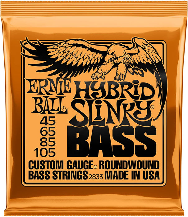 Ernie Ball 2833 Hybrid Slinky Bass Guitar Strings 45-105 - Fair Deal Music