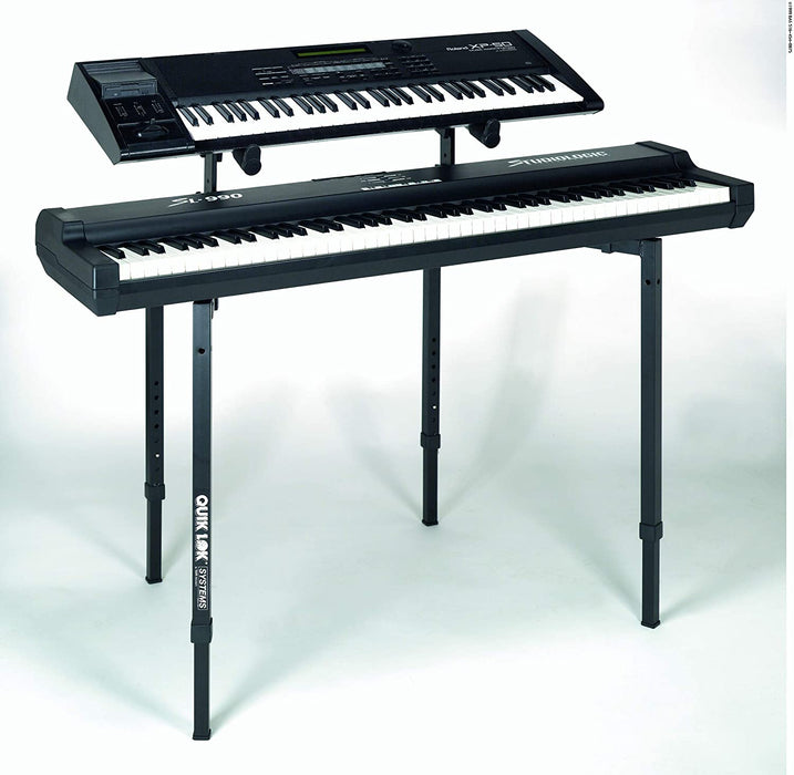 Quik Lok WS650 Heavy-duty Stand for Keyboards & Mixers - Fair Deal Music