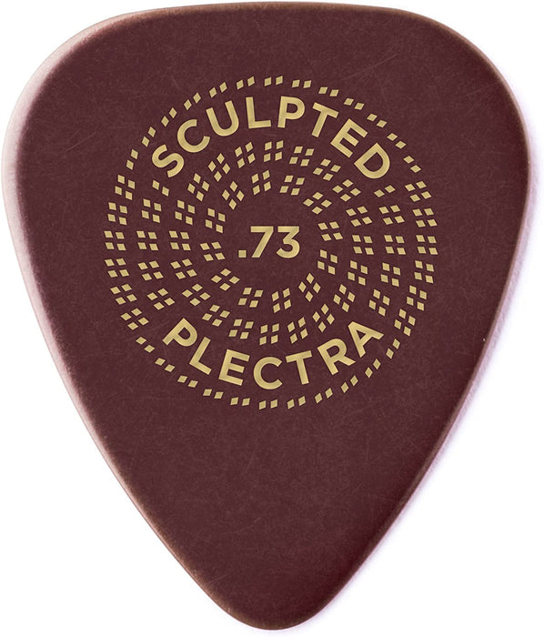 Jim Dunlop Primetone Sculpted, Standard Pick .73mm (Pack of 3) - Fair Deal Music