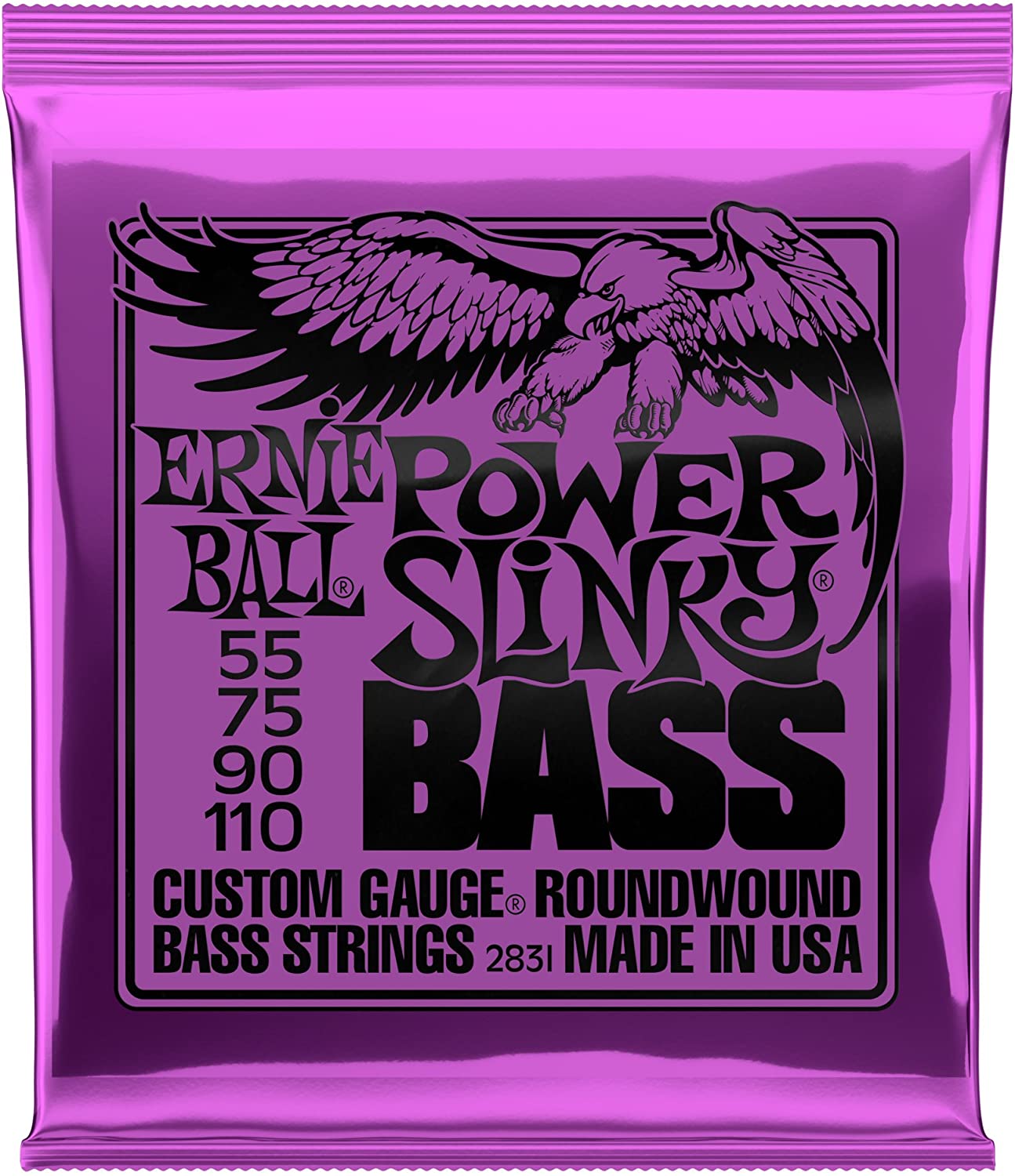 Ernie Ball 2831 Power Slinky Bass Nickel Wound 55-110 - Fair Deal Music