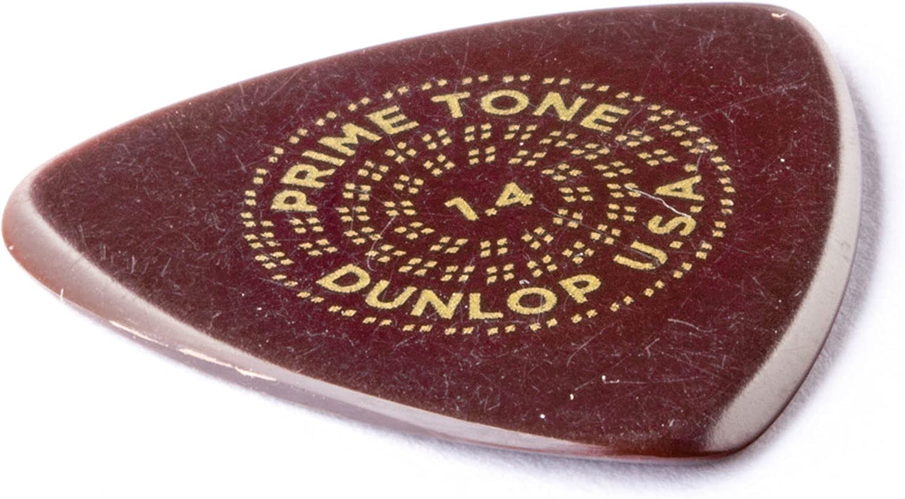 Jim Dunlop Primetone Sculpted, Small Tri Pick 1.4mm (Pack of 3) - Fair Deal Music