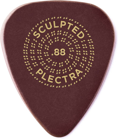 Jim Dunlop Primetone Sculpted, Standard Pick .88mm (Pack of 3) - Fair Deal Music
