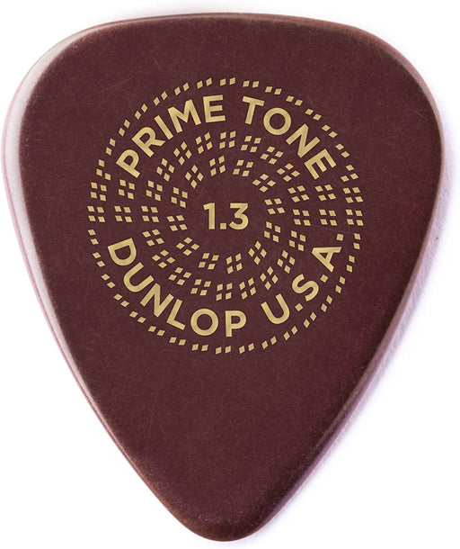 Jim Dunlop Primetone Sculpted, Standard Pick 1.3mm (Pack of 3) - Fair Deal Music