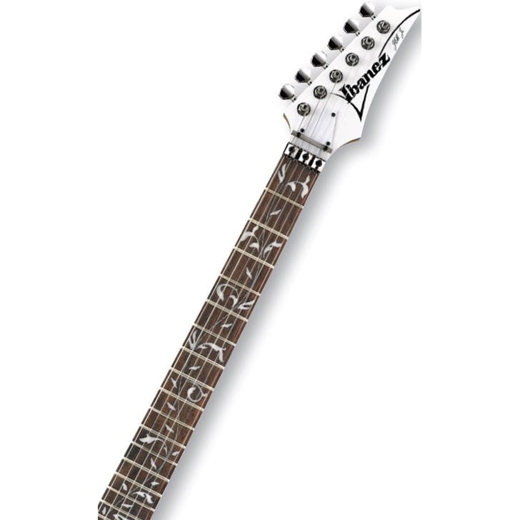 Ibanez JEMJR-WH Steve Vai Jem Junior Guitar White - Fair Deal Music