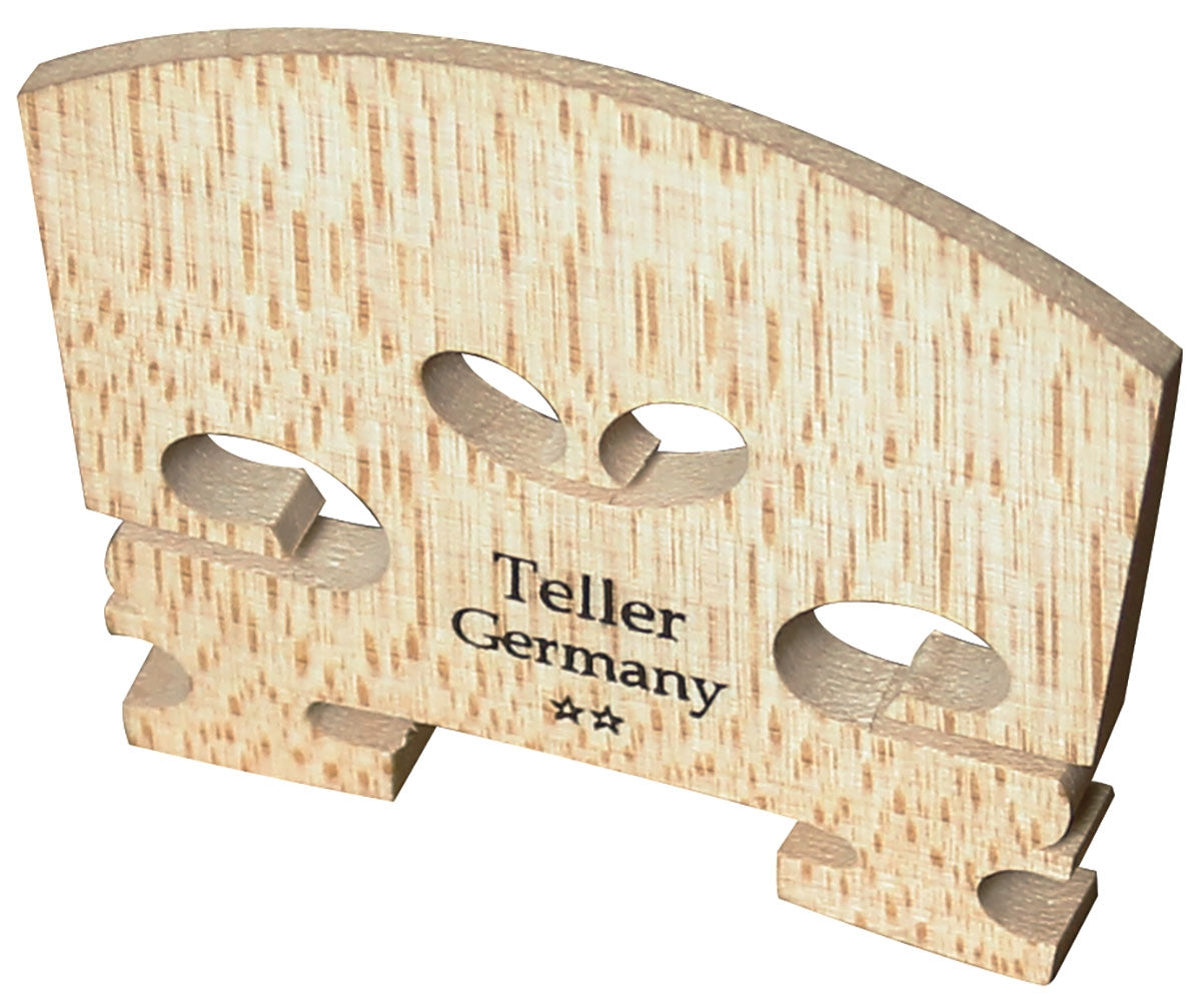 Hidersine Maple Violin Bridge 1/2 Size - Fair Deal Music