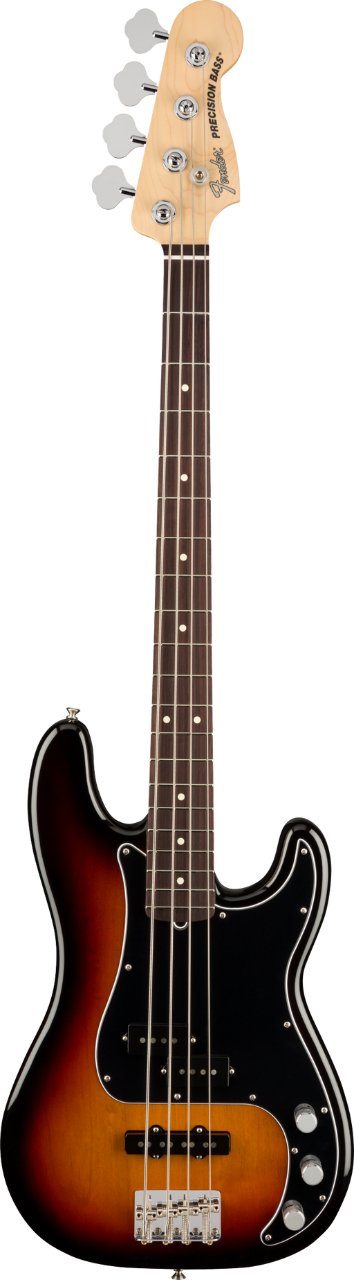 Fender American Performer Precision Bass in 3-Colour Sunburst, Ex-Display - Fair Deal Music