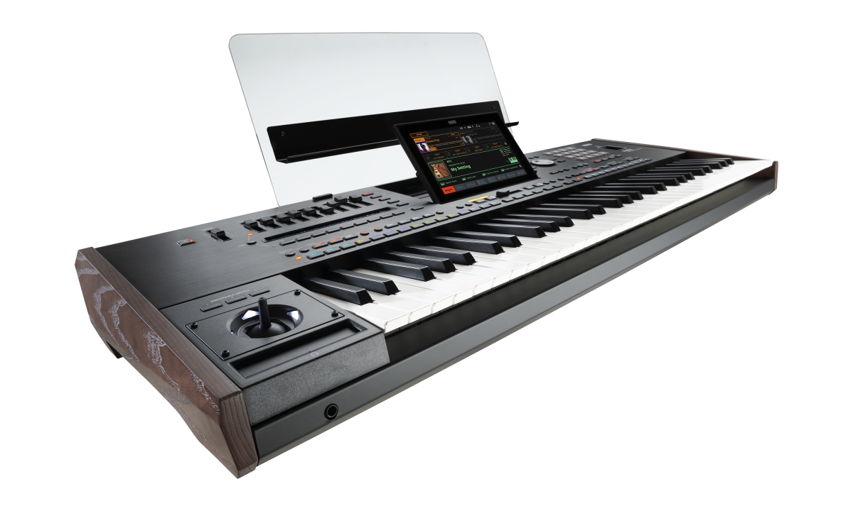 Korg Pa5x 61-note Professional Arranger Keyboard (Opened Box) - Fair Deal Music