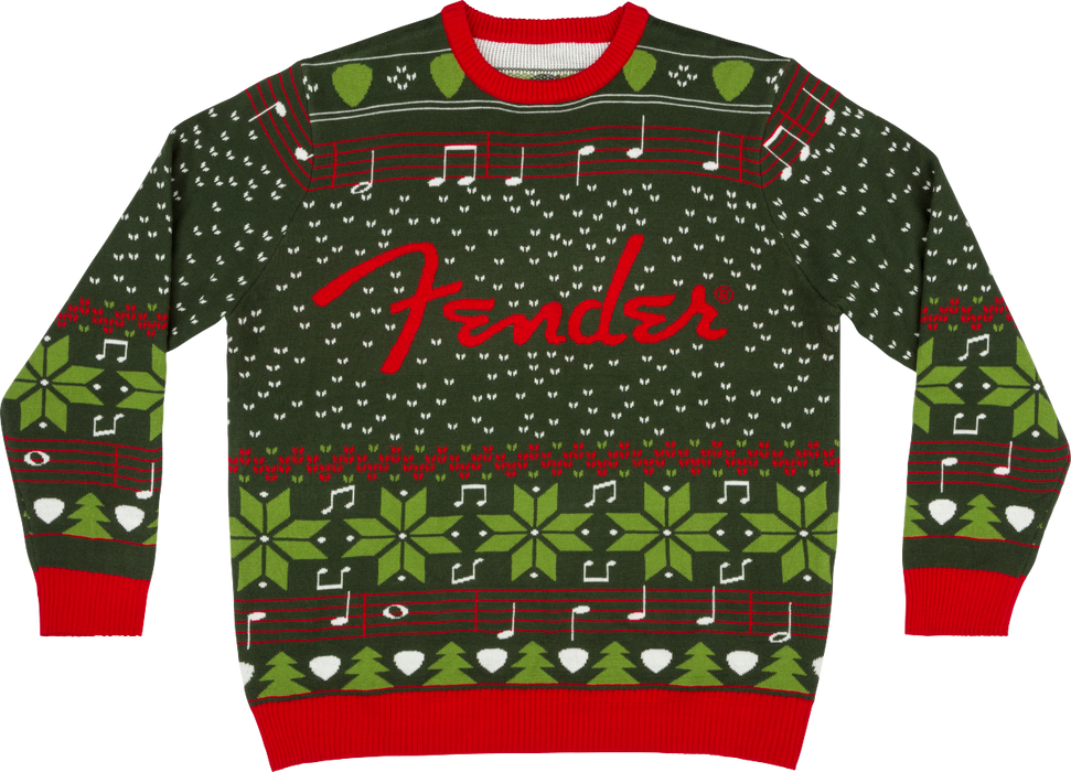Fender Ugly Christmas Sweater - Fair Deal Music