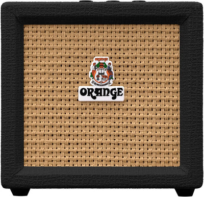 Orange Crush Mini Guitar Combo Amplifier in Black, OPEN-BOXED - Fair Deal Music