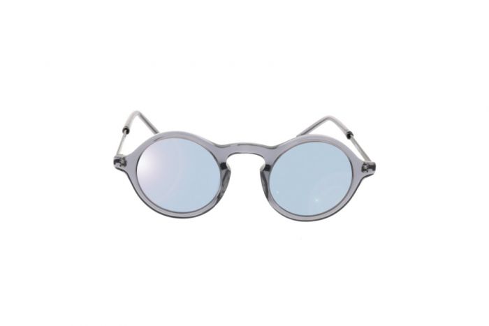 Marshall Sunglasses Bryan Concrete Silver Mirror - Fair Deal Music