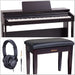 Roland RP701-DR Digital Piano in Dark Rosewood Bundle - Fair Deal Music