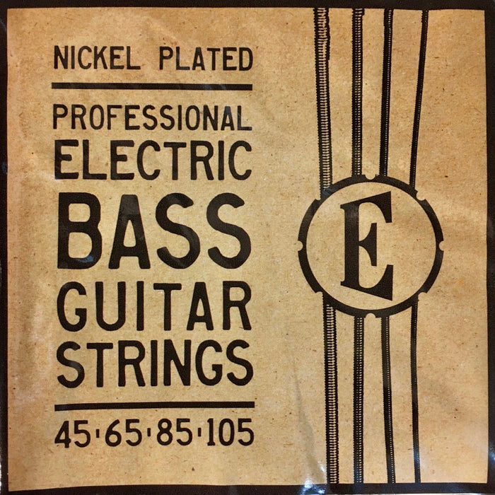 Eden Professional Nickel Plated Round Wound Electric Bass Guitar Strings (45-105) - Fair Deal Music