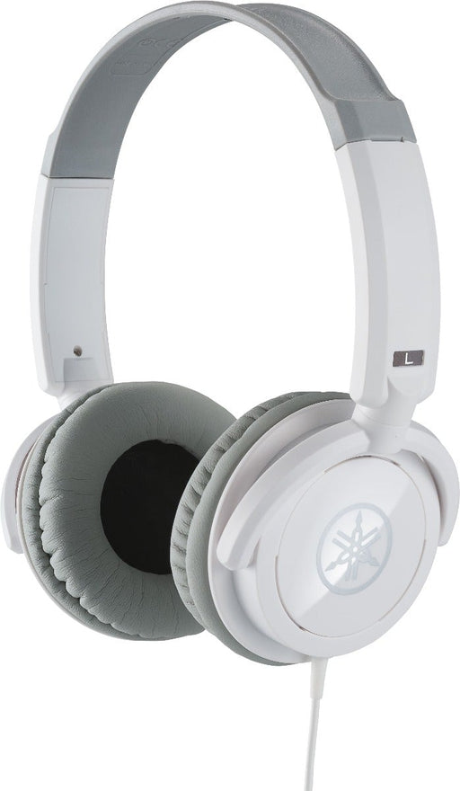 Yamaha HPH-100WH Headphones - White [Refurbished by Yamaha] - Fair Deal Music