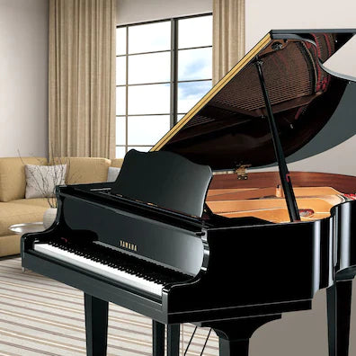 Yamaha GB1K 5ft Baby Grand Piano in Polished Ebony [Showroom Model] - Fair Deal Music